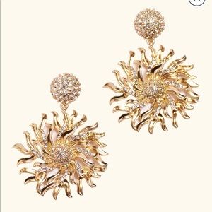 NWOT Lilly Pulitzer 2 in 1 earrings